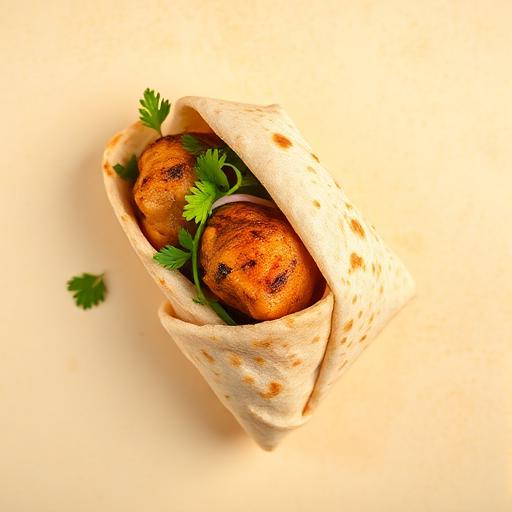 Chicken Kebab Roll