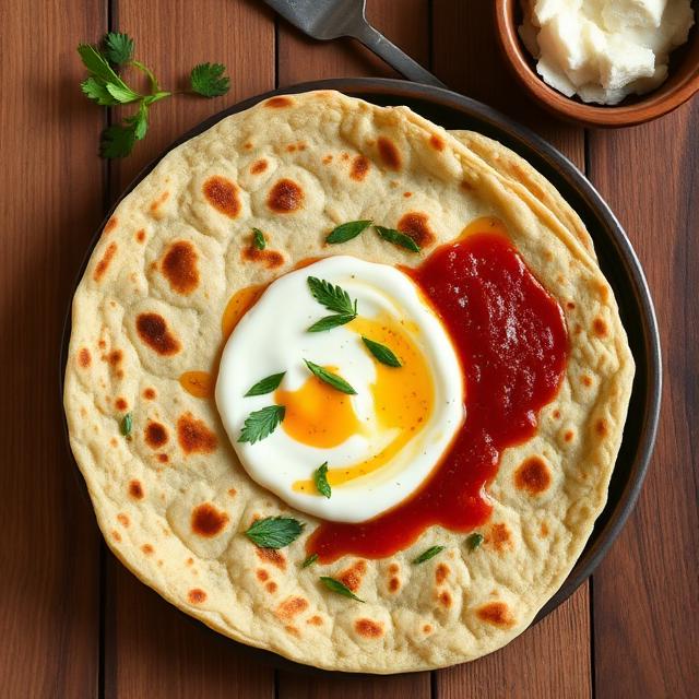 Paneer Paratha
