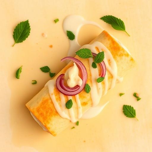 Paneer Tikka Roll