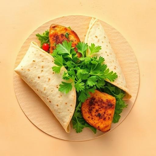 Peri Peri Chicken Wrap