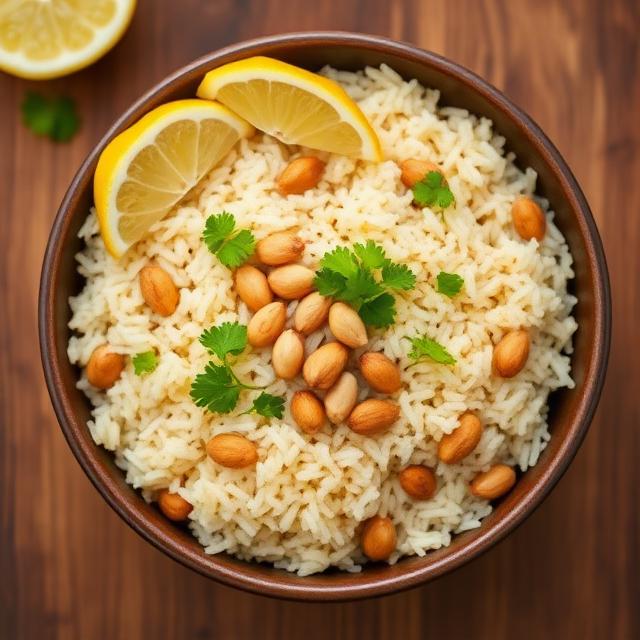 Poha with Peanuts